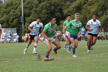 Cronulla SHARKS v Canberra RAIDERS SG Ball Cup Trial Action (Photo : Steve Monty / OurFootyMedia) 