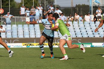 Cronulla Sharks v Canberra Raiders - U20s NYC Holden Cup Rnd 1 action (Photo : steve montgomery / OurFootyTeam.com)