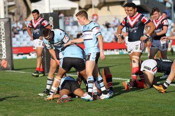 Cronulla Sharks v Sydney Roosters - U20s NYC Holden Cup Rnd 13 action (Photo : steve montgomery / OurFootyTeam.com)