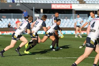 U20s Holden Cup - Cronulla Sharks v Nth Queensland Cowboys - Rnd 22 action Photo's (Photo : steve montgomery / OurFootyTeam.com)