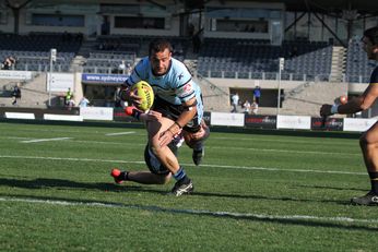 U20s Holden Cup - Cronulla Sharks v Nth Queensland Cowboys - Rnd 22 action Photo's (Photo : steve montgomery / OurFootyTeam.com)
