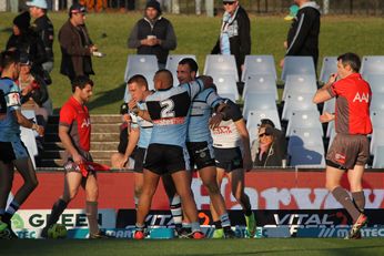 U20s Holden Cup - Cronulla Sharks v Nth Queensland Cowboys - Rnd 22 action Photo's (Photo : steve montgomery / OurFootyTeam.com)