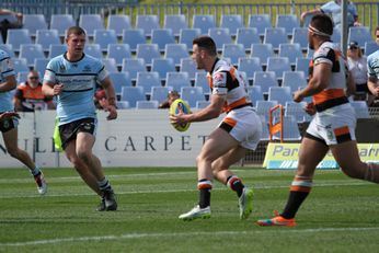 Cronulla Sharks v WestsTigers - Rnd 24 U20s Holden Cup - action Photo's (Photo : steve montgomery / OurFootyTeam.com)