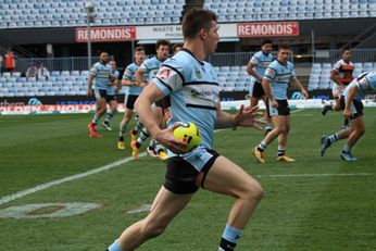 Cronulla Sharks v WestsTigers - Rnd 24 U20s Holden Cup - action Photo's (Photo : steve monty / OurFootyTeam.com)