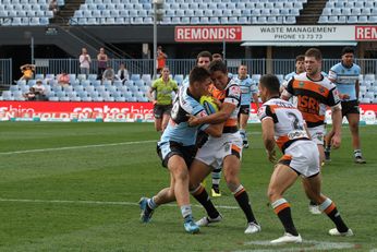 Cronulla Sharks v WestsTigers - Rnd 24 U20s Holden Cup - action Photo's (Photo : steve monty / OurFootyTeam.com)
