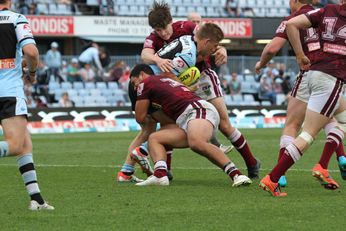 Sharks v SeaEagles - Holden Cup - Rnd 26 2nd Half action Photo's (Photo : steve montgomery / OurFootyTeam.com)