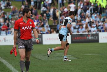 Sharks v SeaEagles - Holden Cup - Rnd 26 2nd Half action Photo's (Photo : steve montgomery / OurFootyTeam.com)