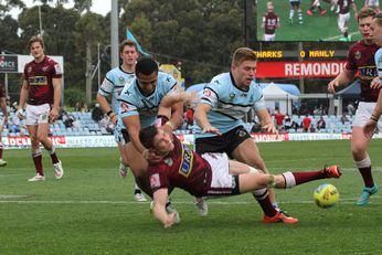 U20s Holden Cup - Cronulla Sharks v Manly SeaEagles - Rnd 26 2nd Half action Photo's (Photo : steve montgomery / OurFootyTeam.com)
