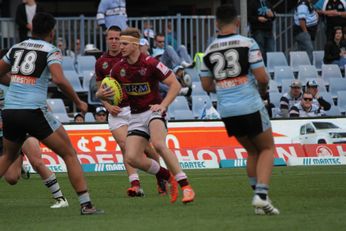 Sharks v SeaEagles - Holden Cup - Rnd 26 2nd Half action Photo's (Photo : steve montgomery / OurFootyTeam.com)