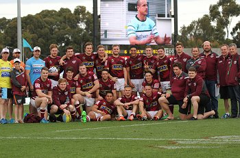 Manly SeaEagles U20s Holden Cup Rnd 24 v Sharks Team Photo (Photo : steve montgomery / OurFootyTeam.com) 