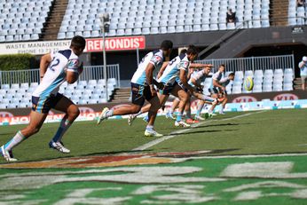 NRL Holden Cup Cronulla Sharks v Gold Coast TITANS - U20s NYC Holden Cup Rnd 4 action (Photo : steve montgomery / OurFootyTeam.com)