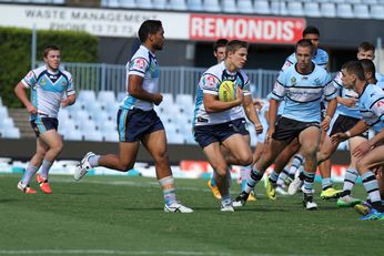 Gold Coast Titans v Cronulla Sutherland Sharks u20s Holden Cup in Rnd 4 @ Shark Park (Photo : steve montgomry / OurFootyTeam.com) 