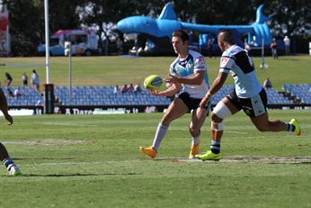 Cronulla Sharks v Gold Coast TITANS - U20s NYC Holden Cup Rnd 4 action (Photo : steve montgomery / OurFootyTeam.com)