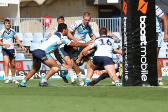 Cronulla Sharks v Gold Coast TITANS - U20s NYC Holden Cup Rnd 4 action (Photo : steve montgomery / OurFootyTeam.com)