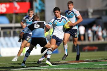 Cronulla Sharks v Gold Coast TITANS - U20s NYC Holden Cup Rnd 4 2nd Half action (Photo : steve montgomery / OurFootyTeam.com)