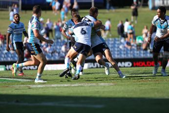 Cronulla Sharks v Gold Coast TITANS - U20s NYC Holden Cup Rnd 4 2nd Half action (Photo : steve montgomery / OurFootyTeam.com)
