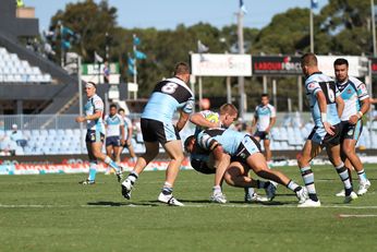 Cronulla Sharks v Gold Coast TITANS - U20s NYC Holden Cup Rnd 4 2nd Half action (Photo : steve montgomery / OurFootyTeam.com)