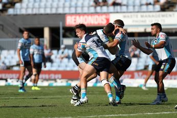 Cronulla Sharks v Gold Coast TITANS - U20s NYC Holden Cup Rnd 4 2nd Half action (Photo : steve montgomery / OurFootyTeam.com)