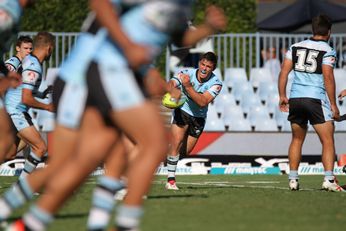 Cronulla Sharks v Gold Coast TITANS - U20s NYC Holden Cup Rnd 4 2nd Half action (Photo : steve montgomery / OurFootyTeam.com)