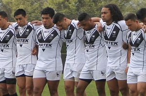 NZ 18S V AUSSIE SCHOOLS SERIES BACK ON