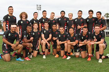 ENDEAVOUR SHS Rnd 1 gio Schoolboy Cup Team Photo (Photo's : Steve Montgomery / OurFootyTeam.com)