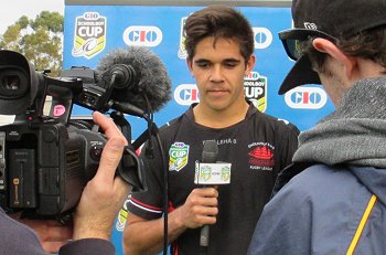 gio schoolboy cup gio most trusted player - William Kennedy (Photo : steve montgomery / OurFootyTeam.Com)