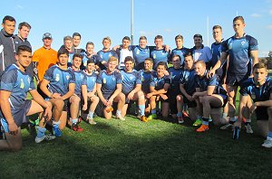 Aquinas College GIO Schoolboy Trophy Grand Final team (Photo : steve montgomery / OurFootyTeam.com) 