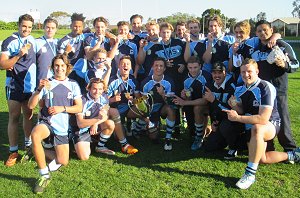 TERRIGAL HIGH SCHOOL ARE THE 2015 gio SCHOOLBOY TROPHY CHAMPIONS 