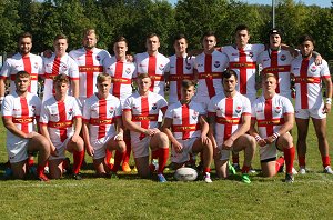 England Lions U18s after the Match v The Welsh u18s (Photo : IanLovell.com)