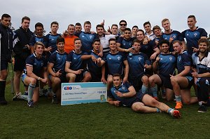 Aquinas College Menai 2014 NSWRL All Schools u15 Champions (Photo : g reader / OurFootyTeam.com) 