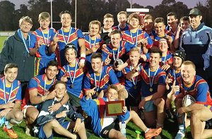 De La Salle College, Caringbah - 2015 NSWRL All Schools Under 15 Champions 
