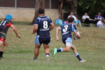 Chase Stanley Cup Action - Matraville SHS v Illawarra SHS (Photo : steve montgomery / OurFootyTeam.com) 