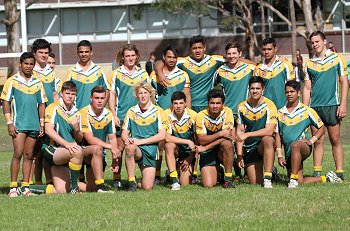 HUNTER SHS - 2015 Buckley Shield Team Photo (Photo : steve montgomery / OurFootyMedia) 