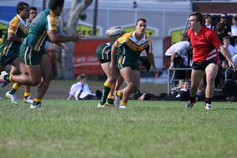 Endeavour SHS v Hunter SHS - chs University Shield Action Photo's (Photo : steve montgomery / OurFootyTeam.com) 