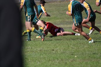 Endeavour SHS v Hunter SHS - chs University Shield Action Photo's (Photo : steve montgomery / OurFootyTeam.com) 