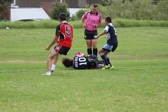 2015 U13's Michael Buettner Shield TRIAL GAME Action - Endeavour SHS v Matraville SHS (Photo : steve montgomery / OurFootyTeam.com) 