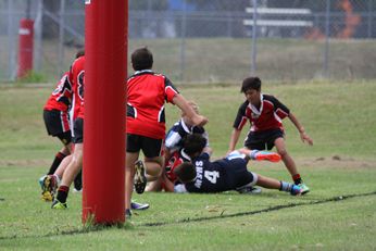 2015 U13's Michael Buettner Shield TRIAL GAME Action - Endeavour SHS v Matraville SHS (Photo : steve montgomery / OurFootyTeam.com) 