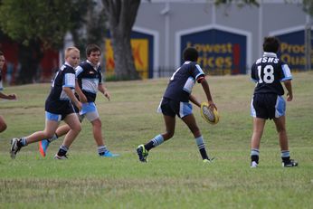 2015 U13's Michael Buettner Shield TRIAL GAME Action - Endeavour SHS v Matraville SHS (Photo : steve montgomery / OurFootyTeam.com) 