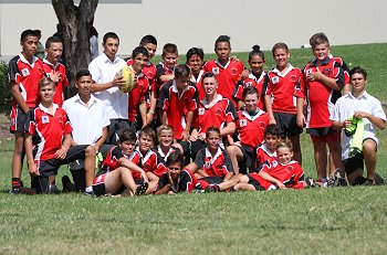 Endeavour SHS - 2015 Michael Buettner Shield TRIAL Team Photo (Photo : steve monty / OurFootyMedia) 