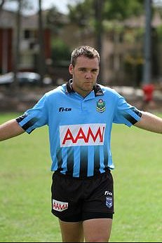 Nathan Loveday - Match Referee - 2015 University Shield - The HILLS SHS v Endeavour SHS (Photo : steve montgomery / OurFootyTeam.com) 