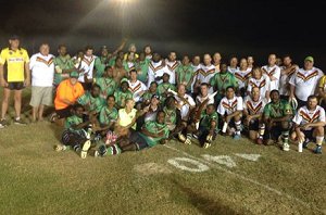The Mornington Island Raiders & the Etheridge BEARS 