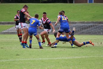 Sydney Roosters v Parramatta Eels SG Ball Cup Rnd1 1st Half Action (Photo : steve montgomery / OurFootyTeam.com)