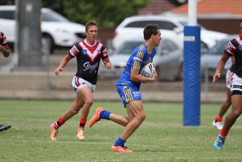 Sydney Roosters v Parramatta Eels SG Ball Cup Rnd1 2nd Half Action (Photo : steve montgomery / OurFootyTeam.com)