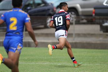 Sydney Roosters v Parramatta Eels SG Ball Cup Rnd1 2nd Half Action (Photo : steve montgomery / OurFootyTeam.com)