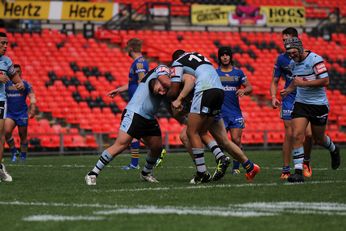 Parramatta Eels v Cronulla Sharks SG Ball Cup Elimination Final Action (Photo : steve monty / OurFootyTeam.com)