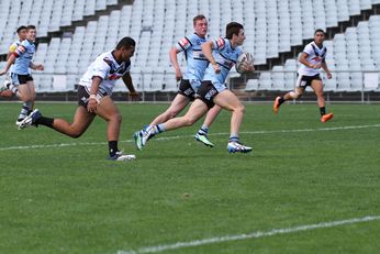Western Suburbs Magpies v Cronulla Sharks Harold Matthews Cup Semi Final Action (Photo : steve montgomery / OurFootyTeam.com)