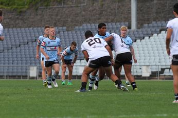 Western Suburbs Magpies v Cronulla Sharks Harold Matthews Cup Semi Final Action (Photo : steve montgomery / OurFootyTeam.com)