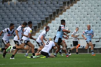 Western Suburbs Magpies v Cronulla Sharks Harold Matthews Cup Semi Final Action (Photo : steve montgomery / OurFootyTeam.com)