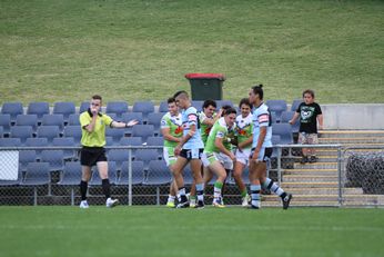 Canberra Raiders v Cronulla Sharks SG Ball Cup Semi Final Action (Photo : steve montgomery / OurFootyTeam.com)