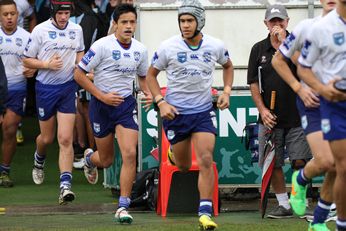 Canterbury - Bankstown BULLDOGS v Cronulla Sharks Harold Matthews Cup Preliminary Final Action (Photo : steve montgomery / OurFootyTeam.com)